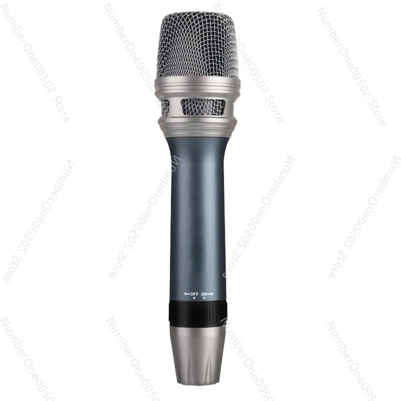 Wired Microphone Professional Home Karaoke Stage Sound Card Live Computer Recording Dynamic Microphone