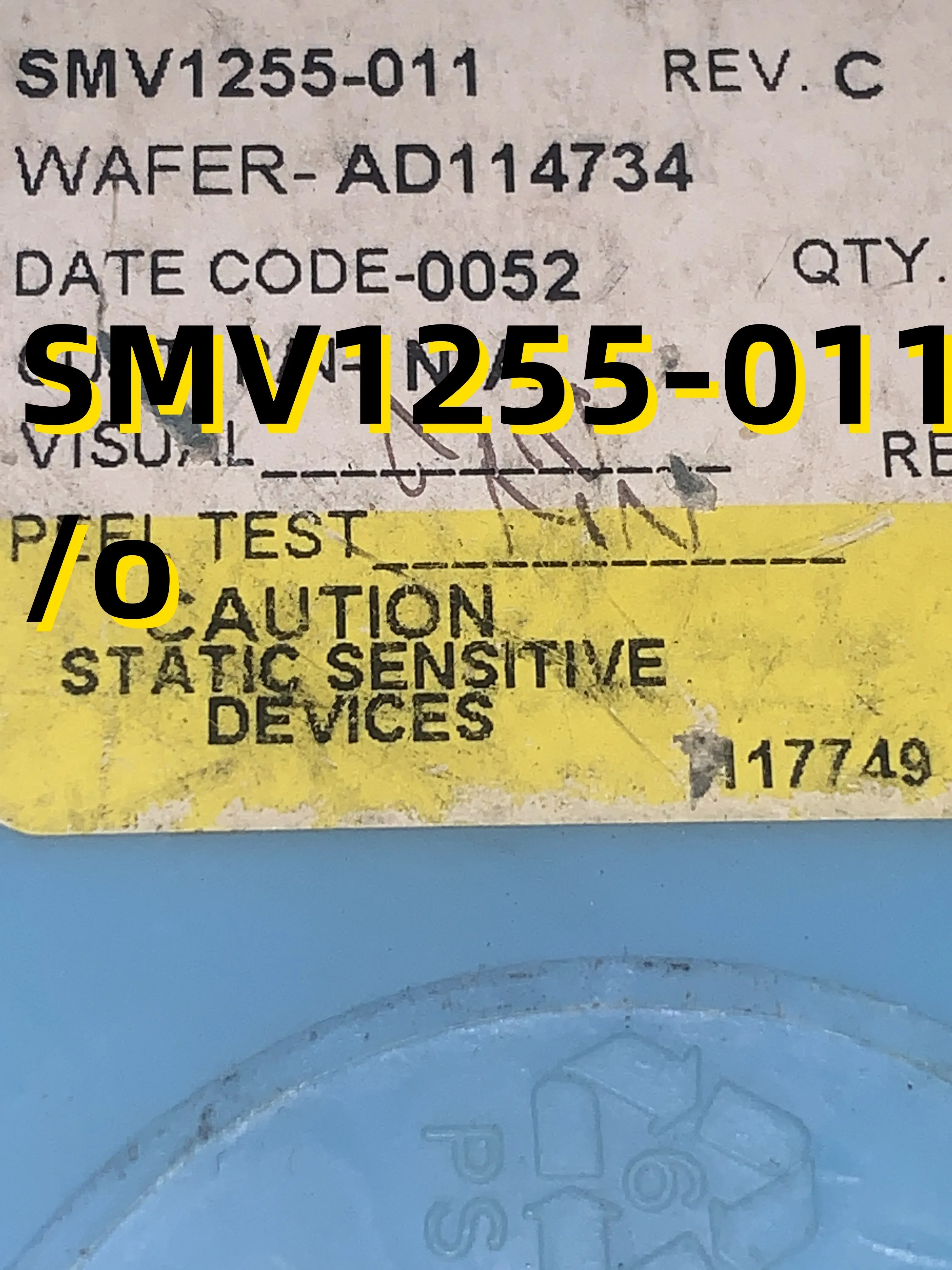 

10pcs SMV1255-011 /O