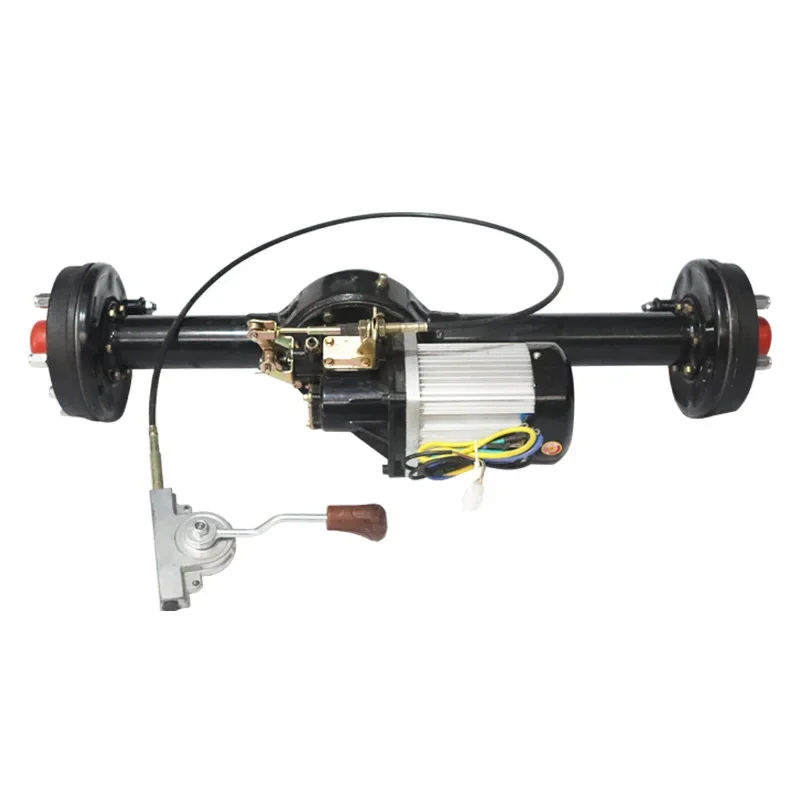 

60V2200w brushless motor variable gear high and low speed rear axle kit climbing 1.5 tons