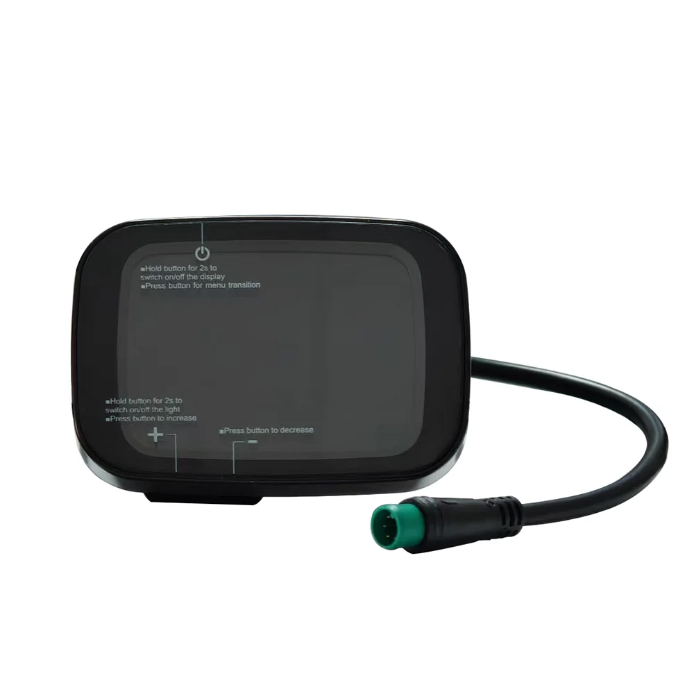

YL81C EBike LCD Display 5Pin Waterproof Connector Electric Bike for Controller 36V 48V Electric Mountain Bike Accessories Yolin