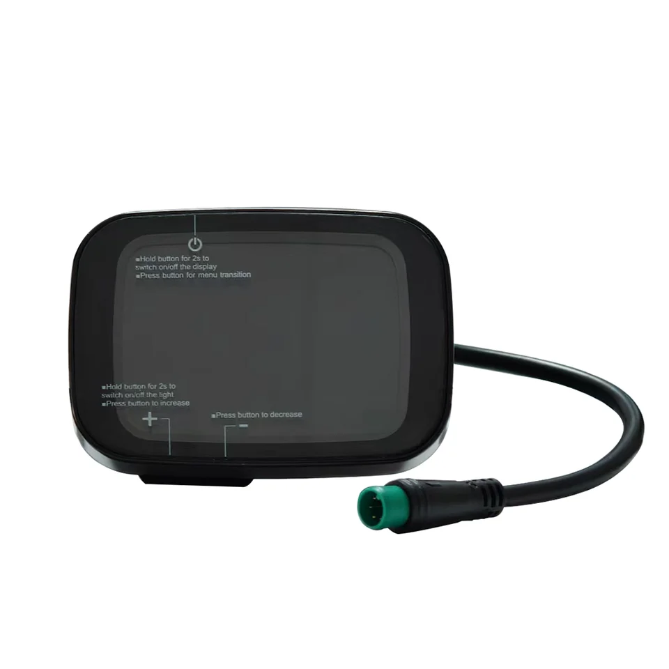 YL81C 36V48V 電動自転車 LCDディスプレイ 5PIN