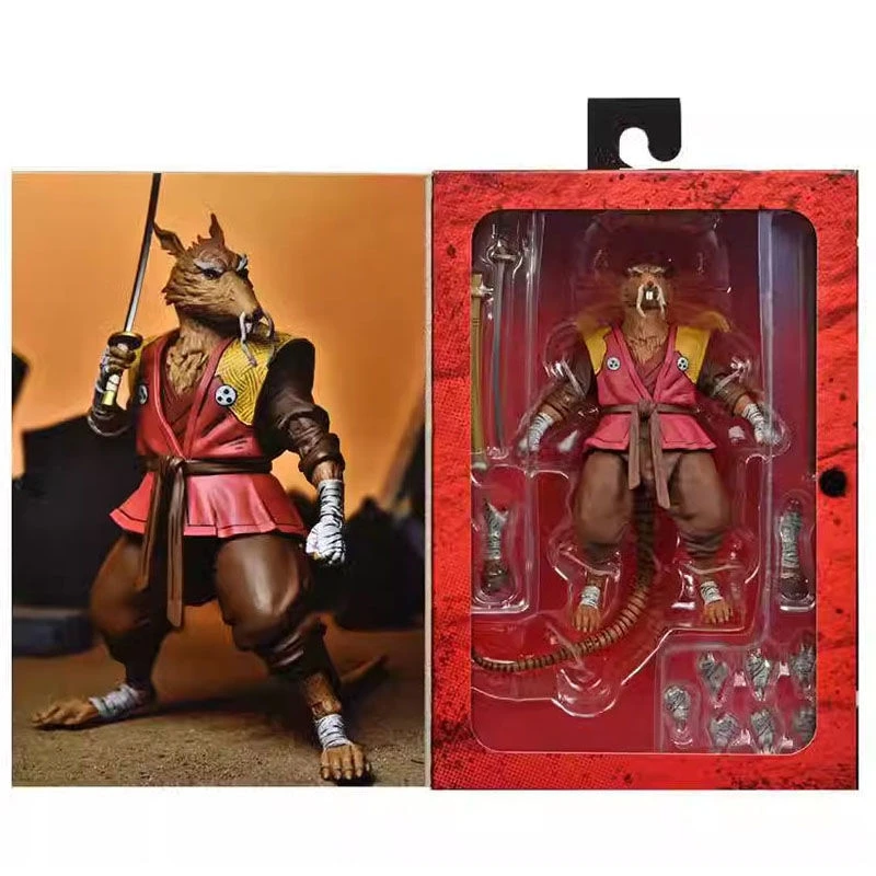 

Фигурка Neca последнего ронина, фигурка Леонардо Рафаэля Neca54347 Neca54312 Neca54351, ПВХ модель куклы, коллекционные игрушки в подарок