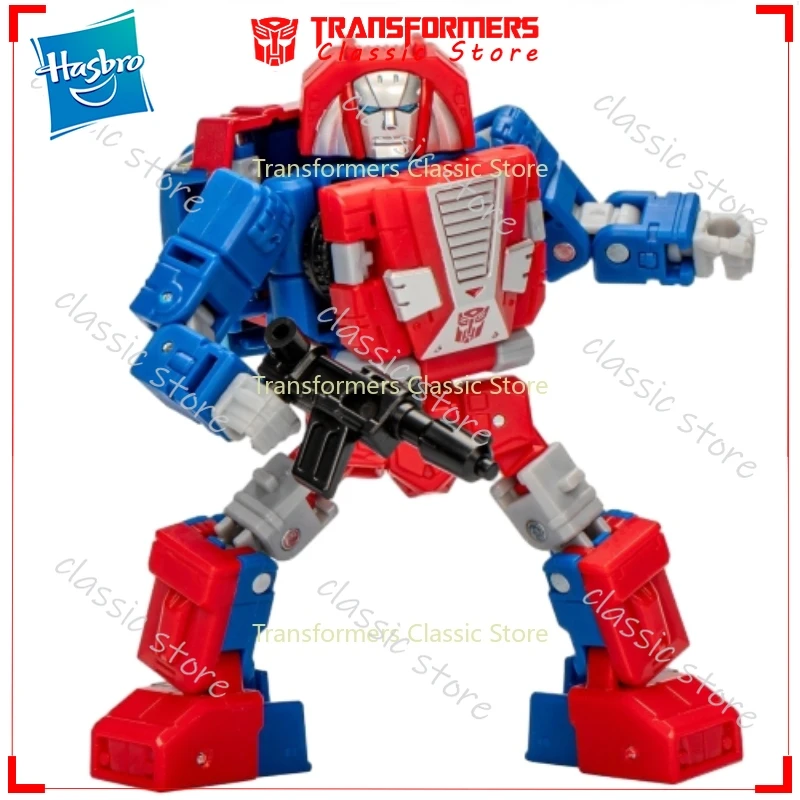 Op voorraad Klassiek Transformers Toys Legacy United Deluxe Class G1 Universe Autobot Gears Cybertron Actiefiguren Collectible
