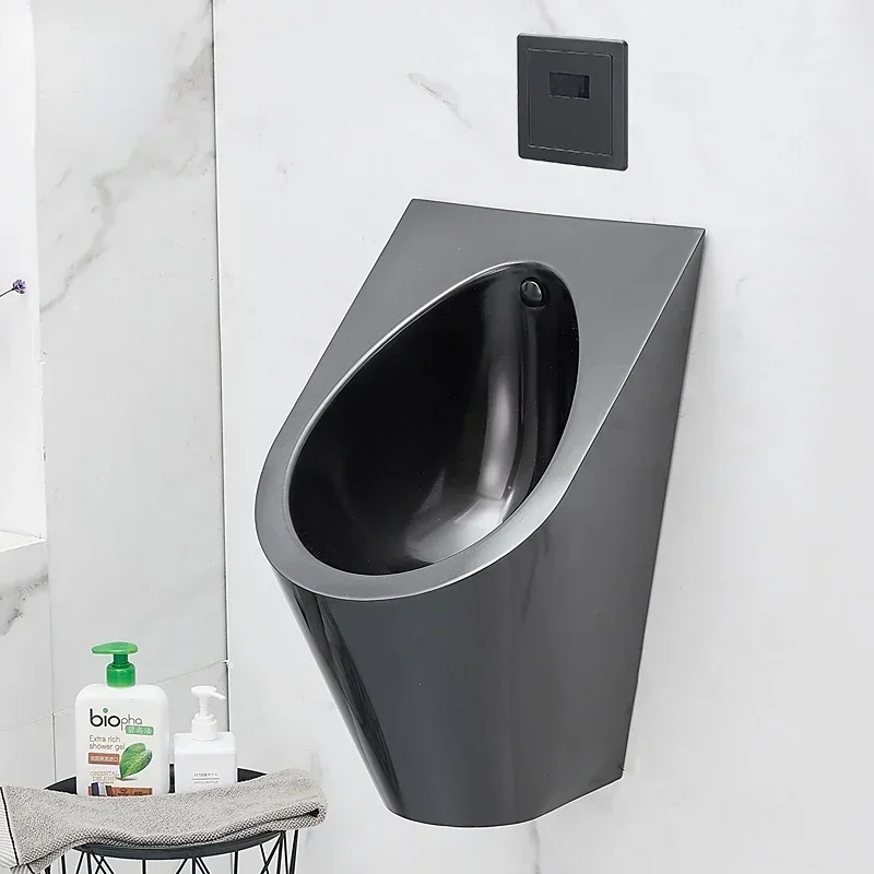 Automatic Induction Urine Cup Wall-Mounted Urinal Public Places Urinal Adult Urinal Funnel