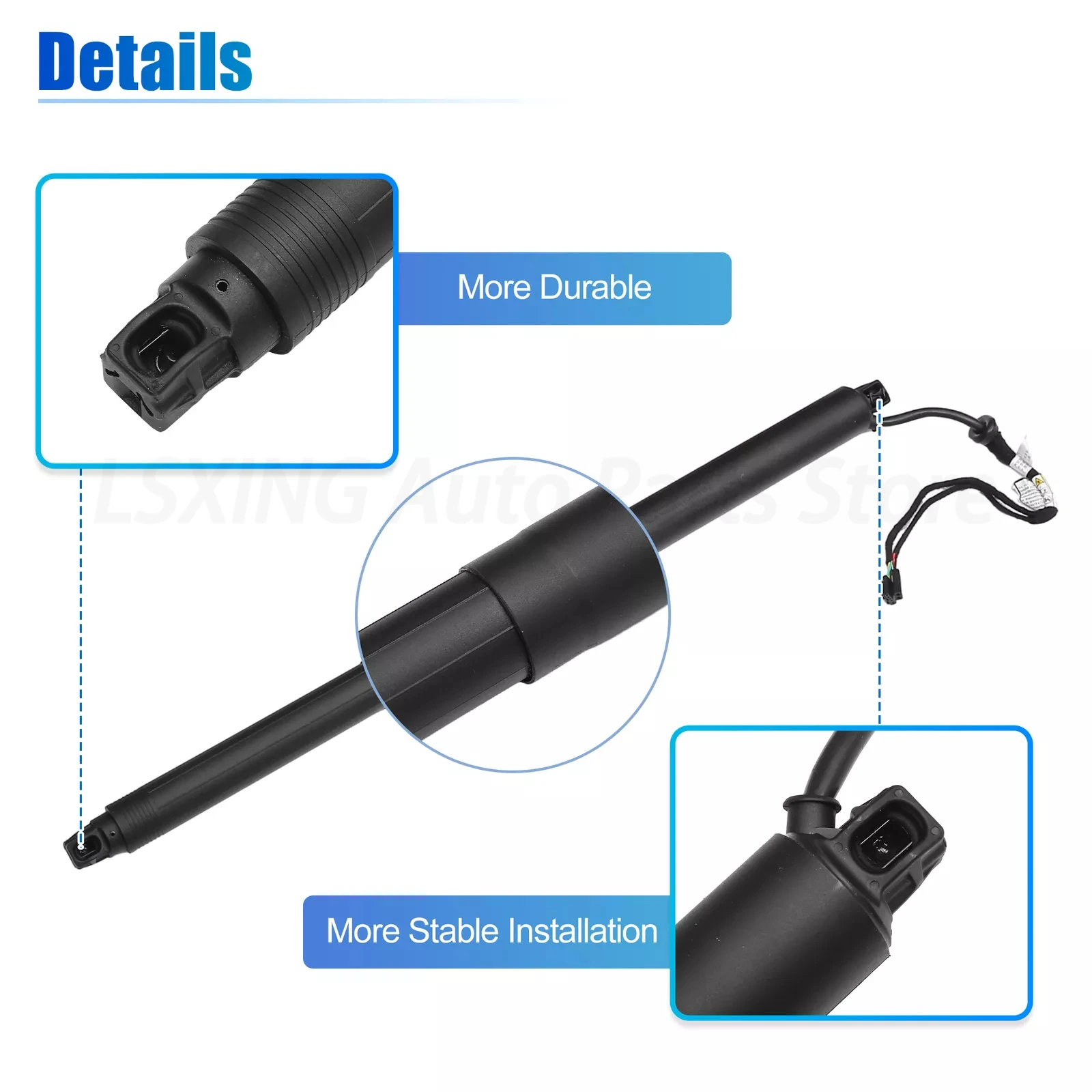 Power Rear Hatch Struts For Skoda Octavia F13 2012 2013- 2020 Electric Hatch Lift Support Opener Shock 3V9827851B 3V9 827 851 B