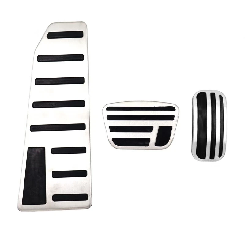 For Toyota Prado J250 LC250 2024 2025 2026 2027 Car Pedals Metal Rubber Brake Accelerator Pad Car Accessories Ineriors Auto Part