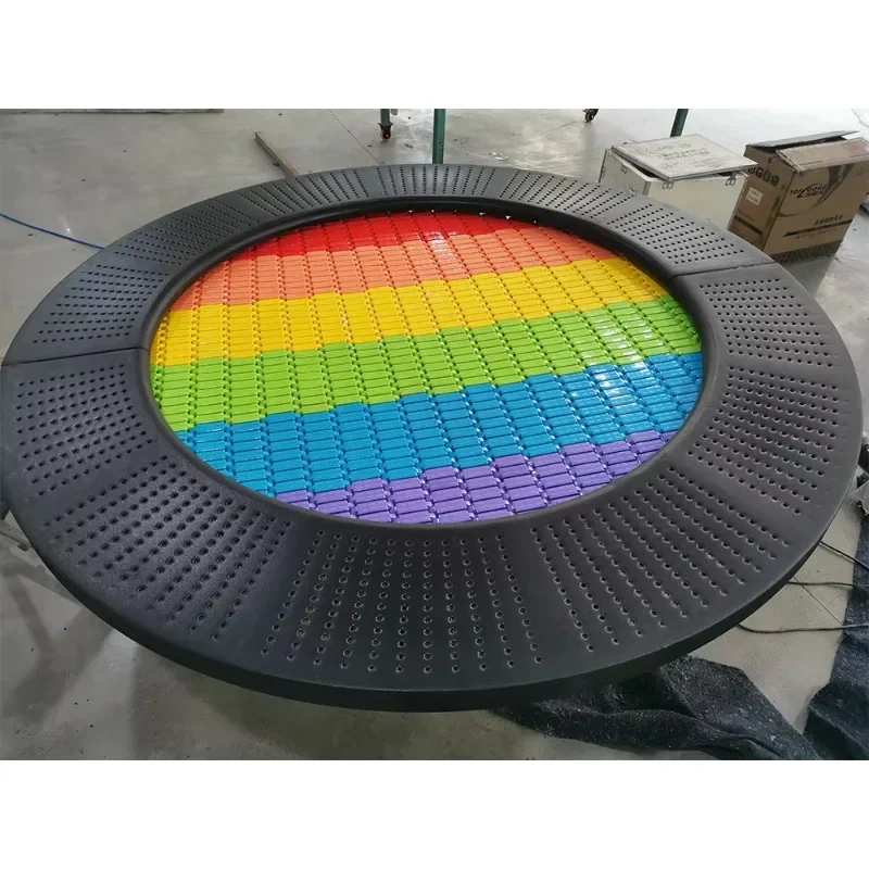 Indoor Trampoline Outdoor Playground Equipment Children Underground