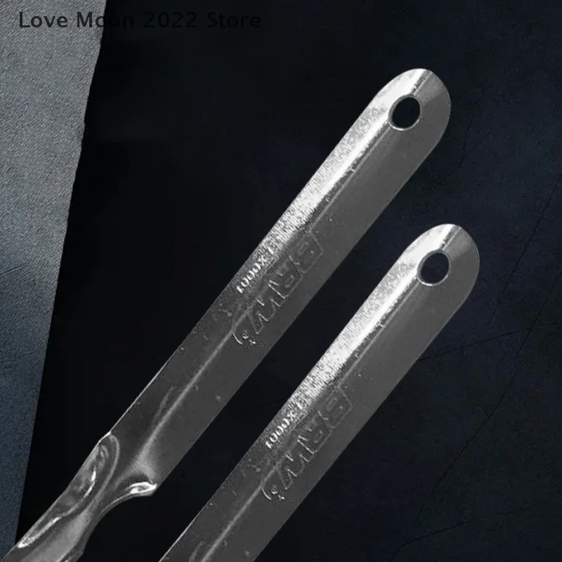 【DCC】Herramienta removedora de grapas portátil multifuncional, extractor de grapas estilo empuje sin desgarro, extractor de grapas para oficina y hogar