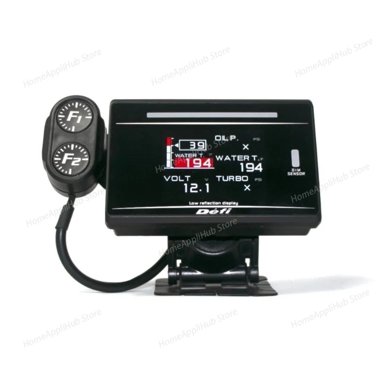 

Многофункциональный OBD-прибор — скорость турбонаддува, температура масла, давление масла, температура воды, манометр — ZD «Десять в одном»