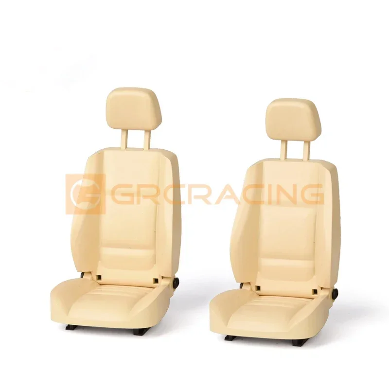 1 Pair Simulation Adjustable Seat for 1/10 RC Crawler Car TRX4 G500 TRX6 G63 RC4WD D90 AXIAL SCX10