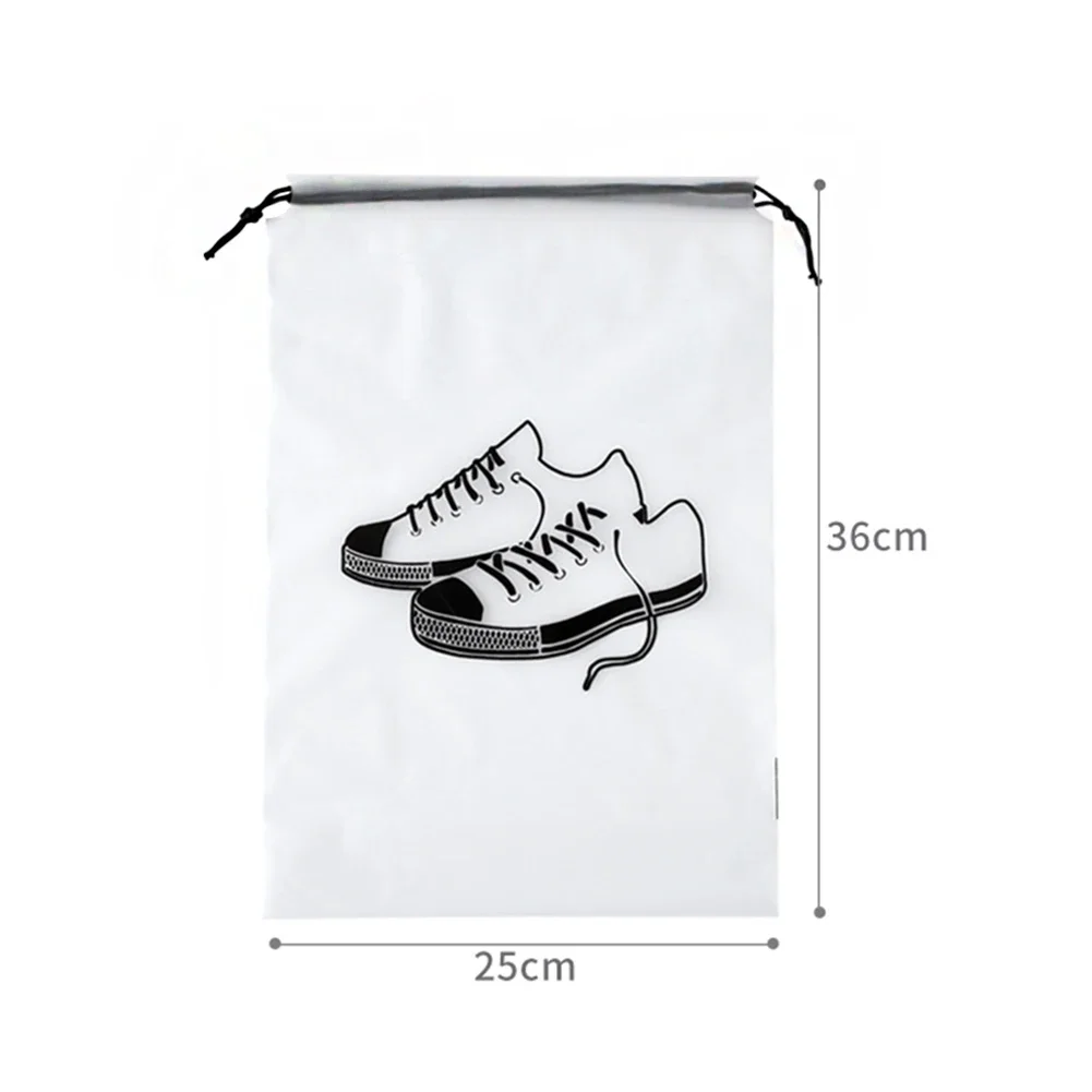 Shoes Storage Bags Drawstring Dust Bags Pouch Dustproof Cover Shoes Bags For Travel Shoes Drawstring Bag