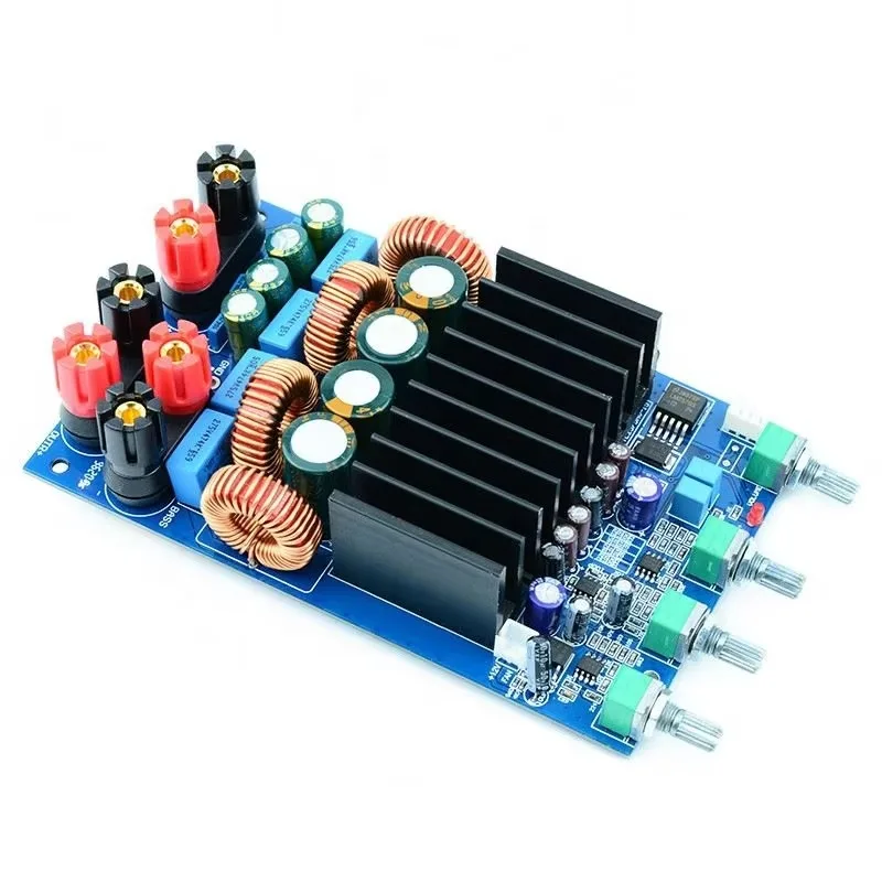 

【Popular】SeekEC TAS5630 2.1 Audio Amplifier Board 2X150W+300W Digital 2.1 Cha nnels Class D High Power Amplifier for Home Theat