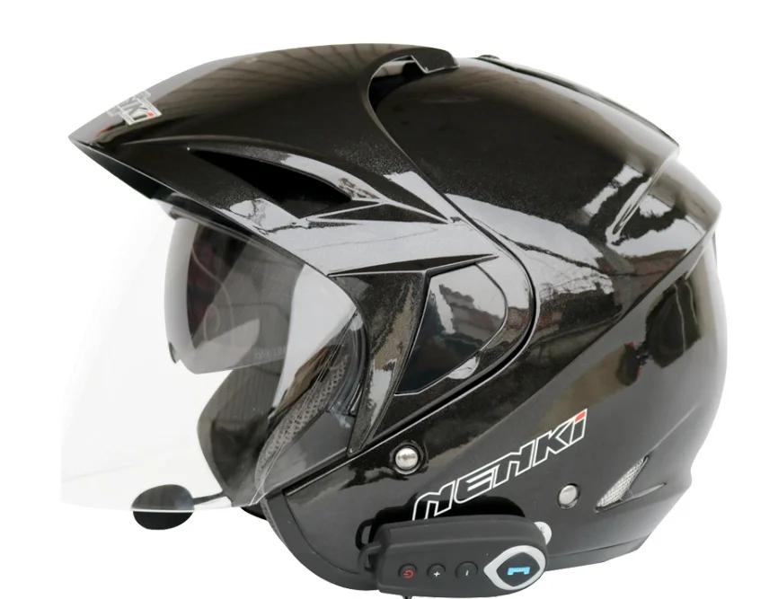 Full Face Helmet For Motorcycle -earphone Moto