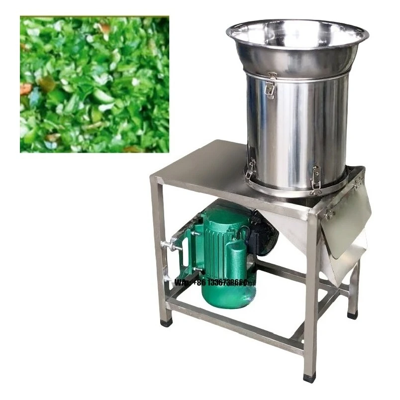 

Профессиональная машина для обработки чеснока, имбиря и перца чили