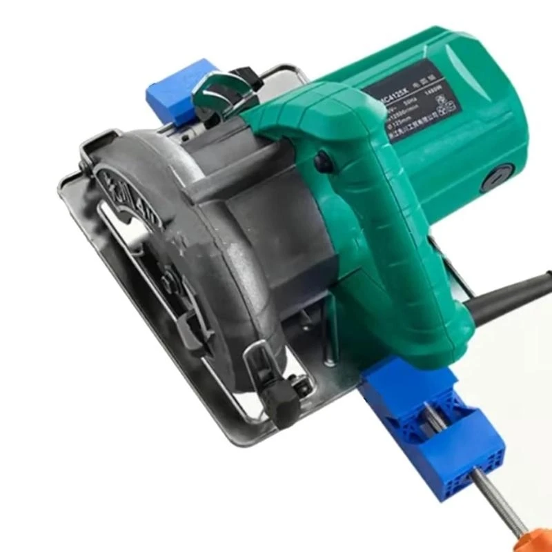 Posicionamiento mano circular eléctrica ajustable CLAMP ARCHIVOS CUIRIDAD RÁPIDA PARA CUTO PRECISO EN METALES Y