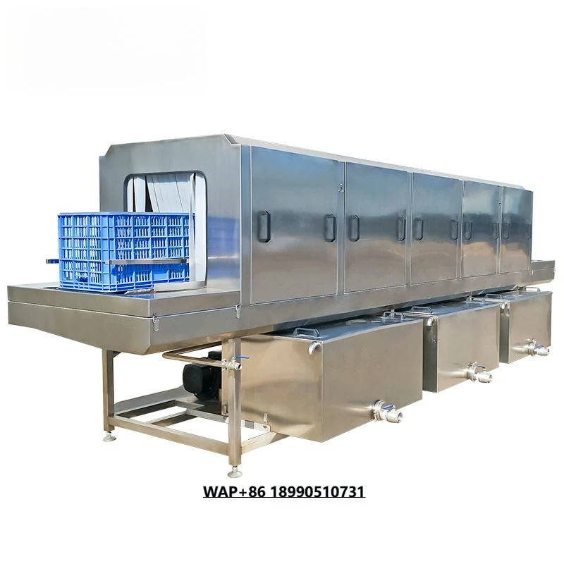 معدات تنظيف البليت الصناعية آلة تنظيف سلة دوران تجارية