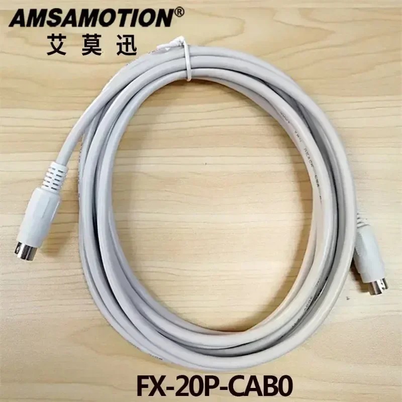 FX-20P-CAB0 Suitable for HPP to Mitsubish FX0 FX2N FX1N Series PLC Programming Cable FX20PCAB0