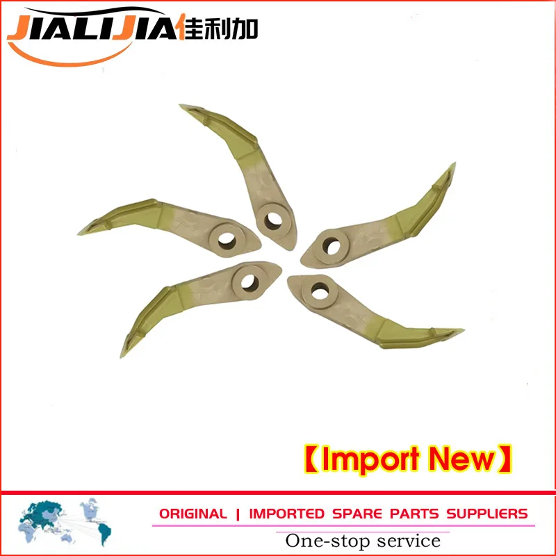 

6 pcs Fuser Heat Roll Picker Finger for Xerox DC 4110 4112 900 1100 4127 4595 4590 D95 D125 D110 019K98743 019K98742 Parts