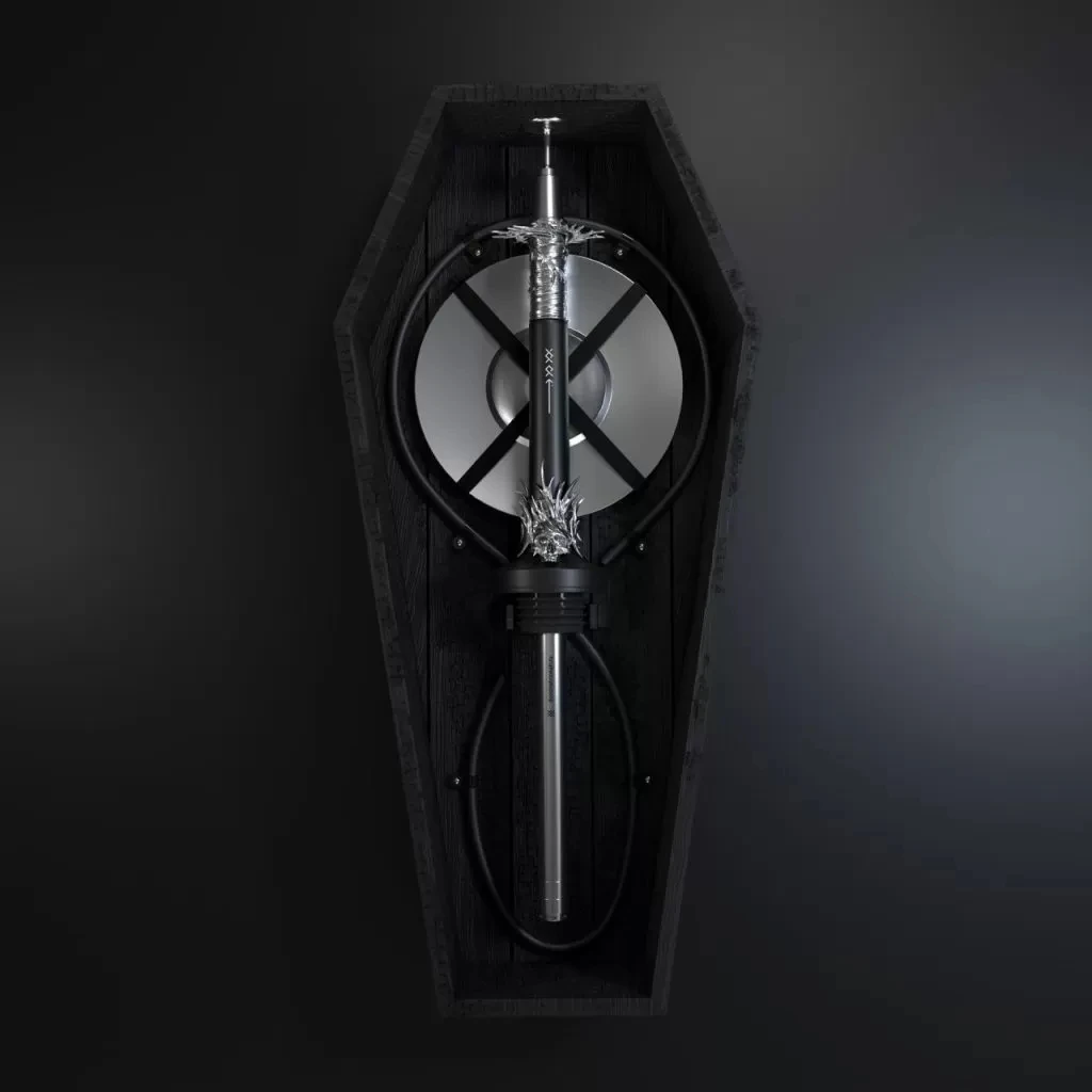 

51CM Doosha Medusa 3 Hookah Dark Forest Guardian Soul Keeper Stainless SteelShisha Set Without Bottle