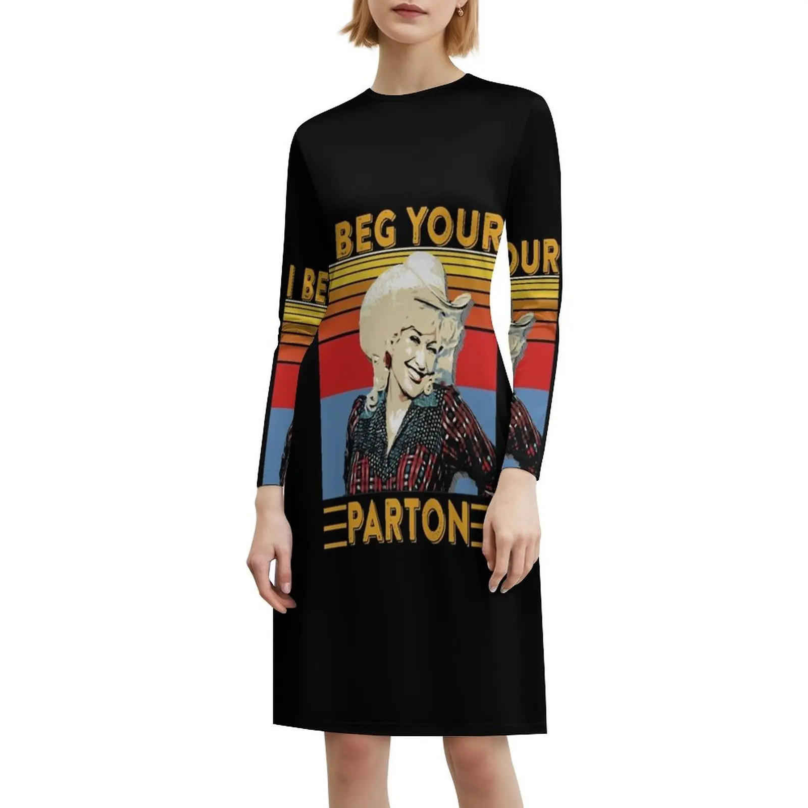 Mens Best Dolly Parton Jolene Country Singer Cute Gifts Korean Style Dress For Women Elegant Casual Dress For Party Or Daily