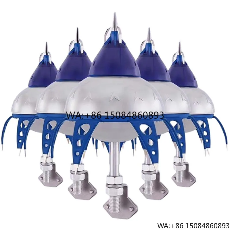 

High Strength ESE Lightning Arrester & Grounding System for Solar PV & Building Protection