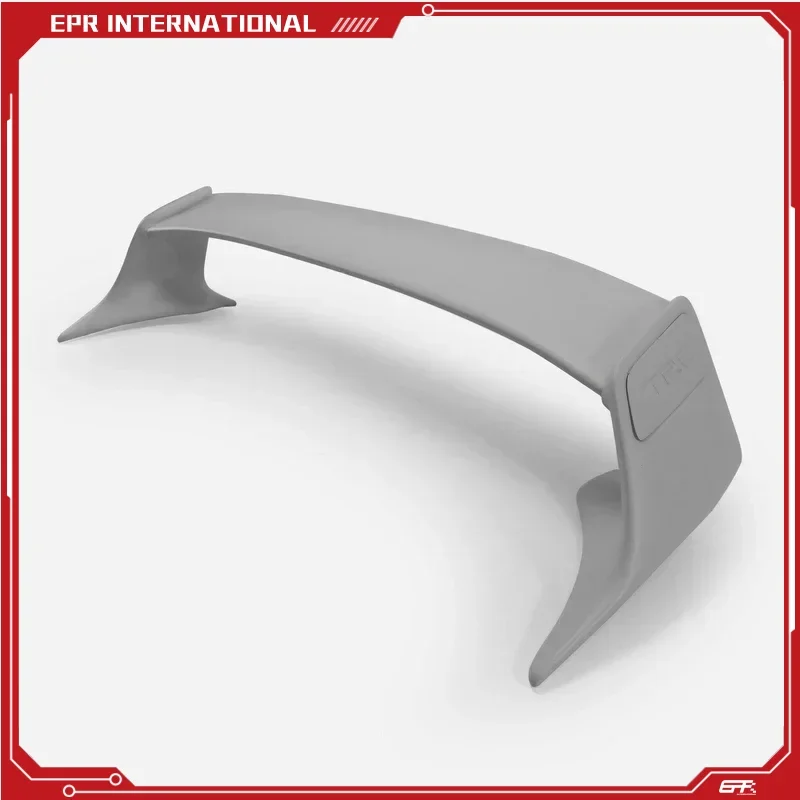 For Corolla Levin 94-98 Coupe 2Dr AE110 AE111 FRP Fiber Glass TR Style Rear Spoiler Fiberglass Boot Lid Wing Racing Trunk Trim