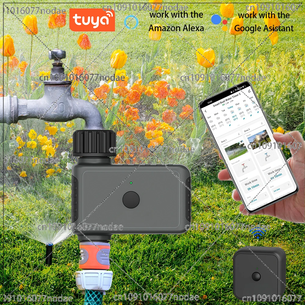 Insoma-自動スプリンクルタイマー,庭の散水,インテリジェント灌漑,散水システム,ホース制御ユニット,アレクサのサポート