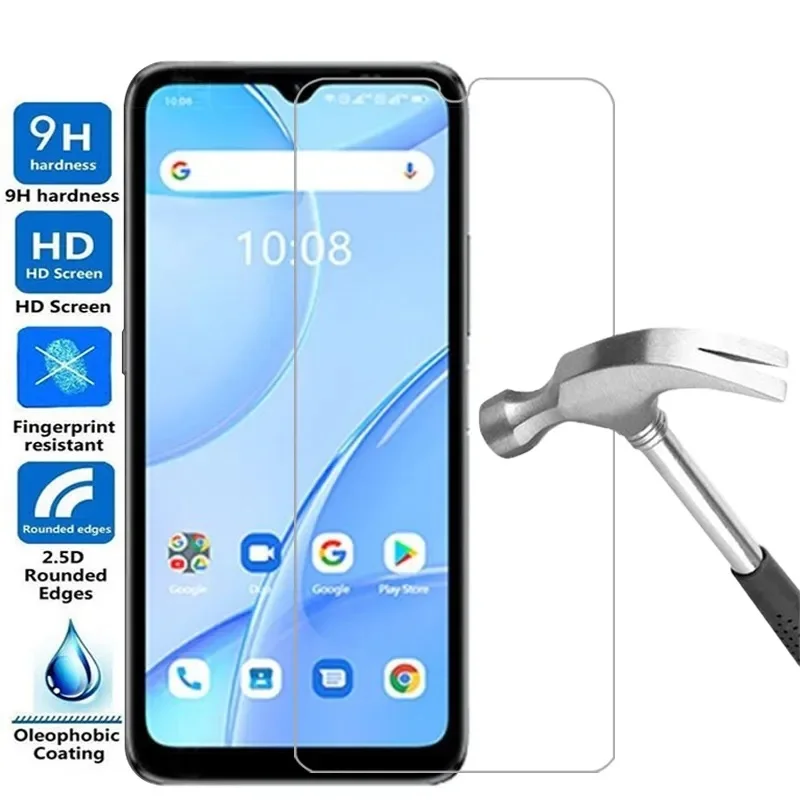 Protective Tempered Glass For Umidigi G3 Plus G3 6.52