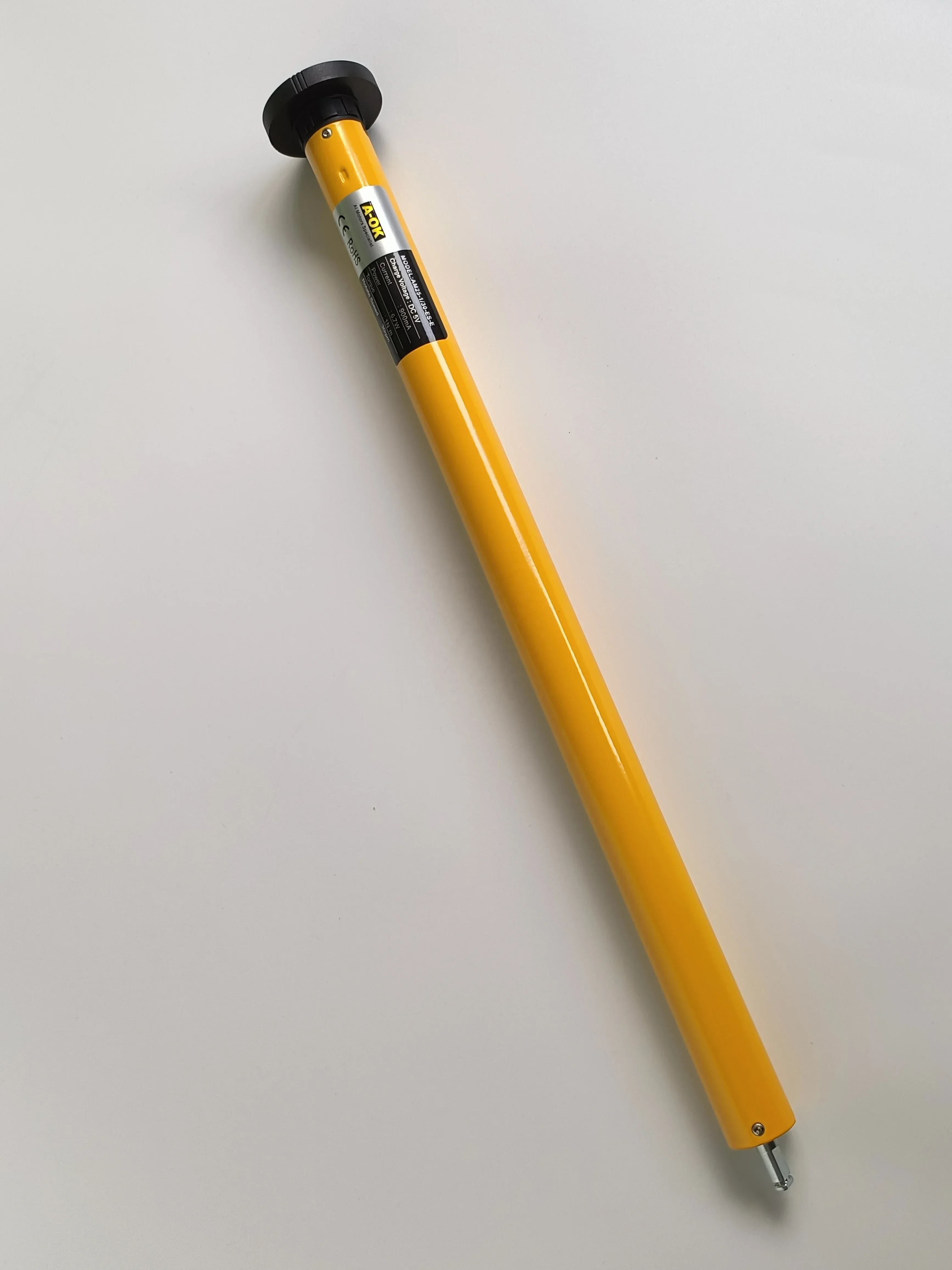 جديد Hot البيع A-OK AM25mm محرك البطارية الكهربائية القابلة لإعادة الشحن المدمج في محرك أنبوبي صالح لأنبوب الستائر الدوارة 38 مللي متر