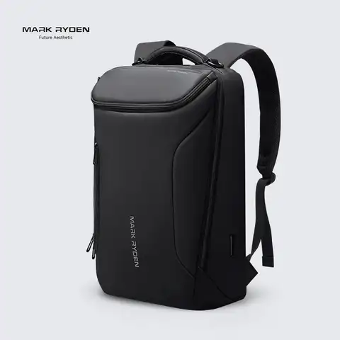 Waterproof Laptop Backpack Men 17.3 Inch Hard Shell High Tech Sports Car Design Business Travel Backpack with USB Charging Port Large Capacity Notebook Computer Bag Work School Bookbag