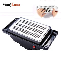Desktop Inlay Nail Cleaner Nail Dust Collector Gel Nail Polishing Nail Polishing Salon or Home Use Nail Art Machine