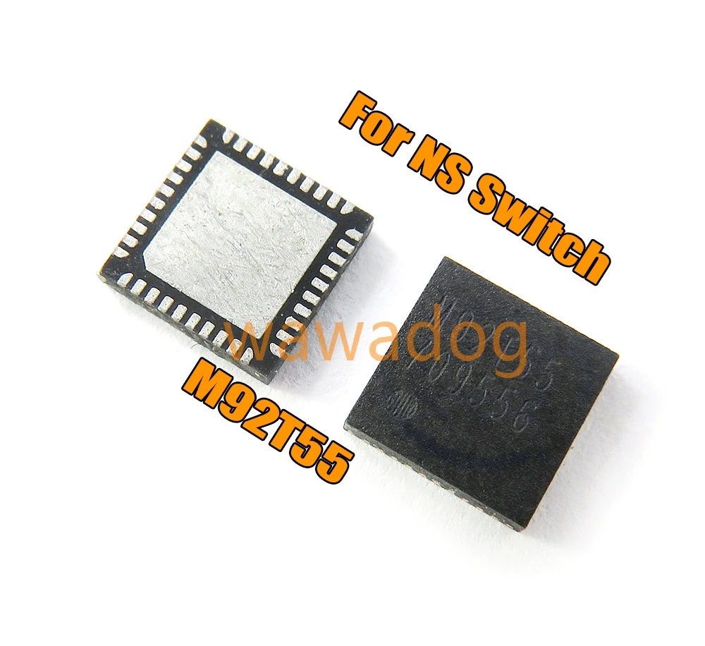 1pc M92T55 For Nintendo Switch Motherboard Charging Power Supply IC For NS Console HDMI-compatible Chip M92T55