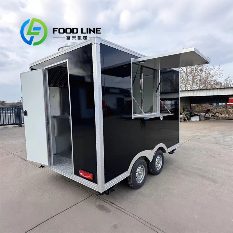 Portable Multi Functional Outdoor Food Truck Small Mobile Unit for Outdoor Dining Adventures