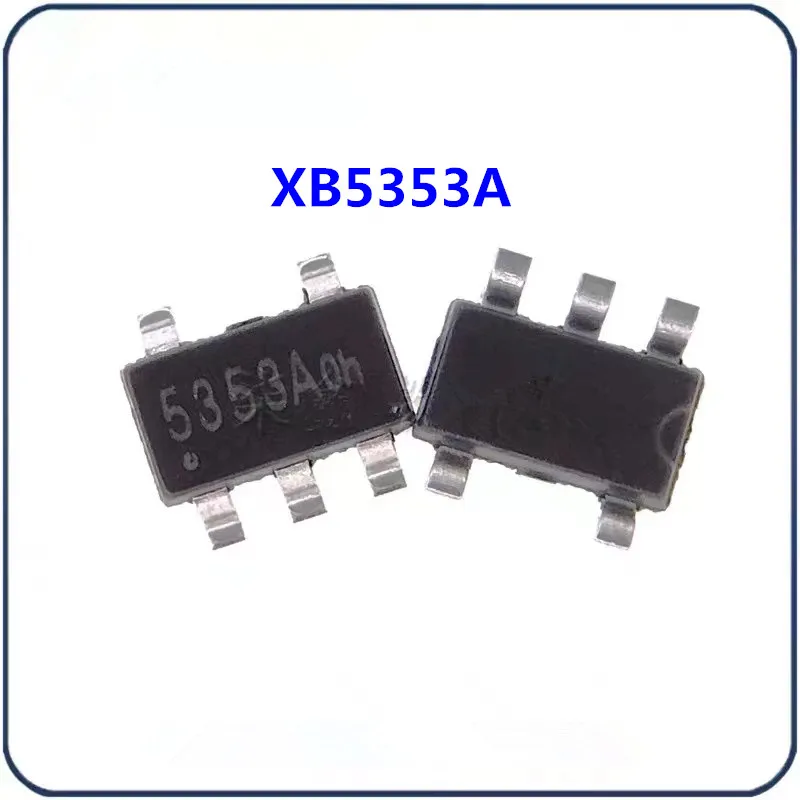 10Pcs 100% New Original XB5352A 5352A XB5353A 5353A XB5606AJ 5606AJ XB5332A 5332A SOT-23-5 XR1151 SOT-23-6