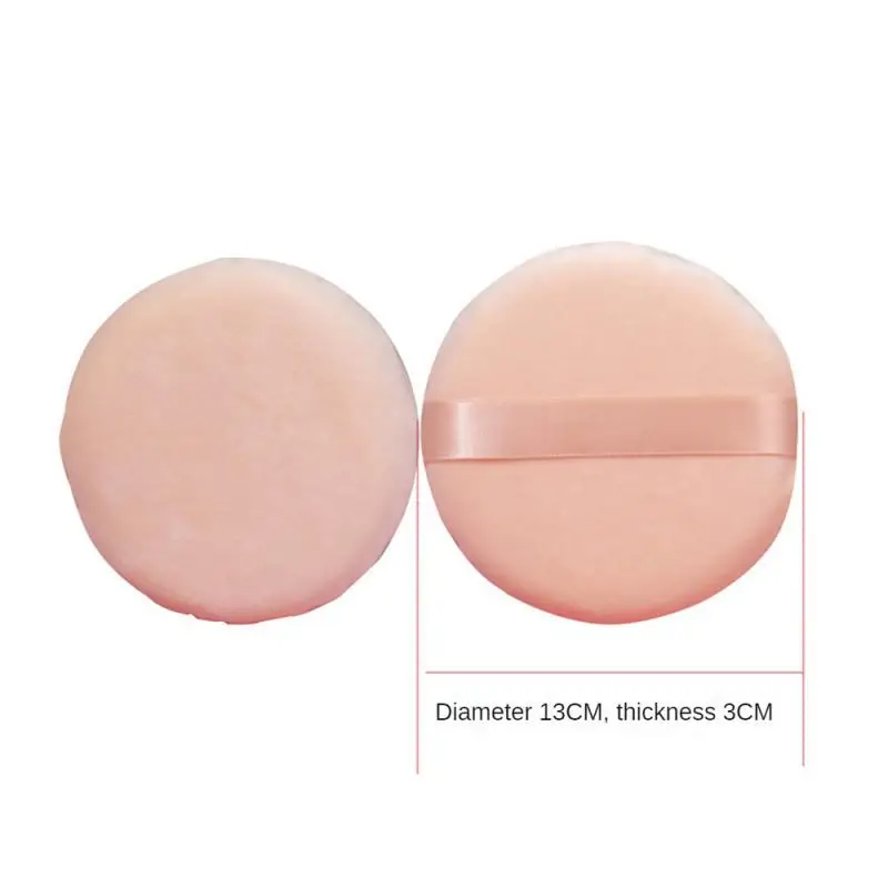 1/3/10Pcs Facial Powder Foundation Puff Professional Round Shape Portable Cosmetic Puff Makeup Foundation Sponge Makeup Tool