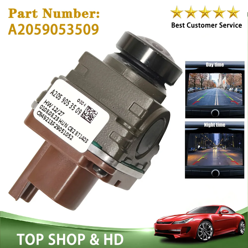 NEW Car A2059053509 2059053509 FOR Mercedes Benz CLS W257 W177 CLA CLS G GLE GLC AMG Surround View Camera