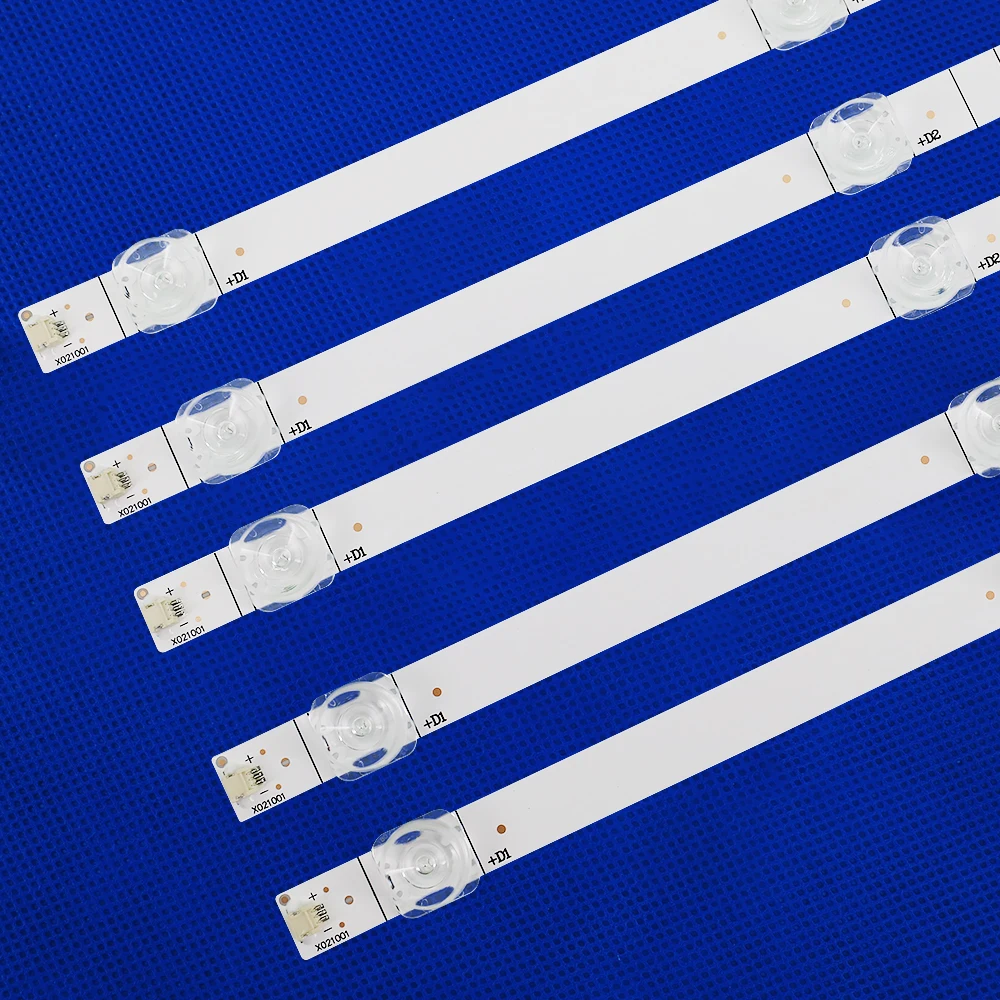 ใหม่10Pcs/ชุด LED แถบสำหรับ HISENSE TV H58A6100 H58AE6000 H58AE6100UK CRH-BK58S13030T051087D-REV1.2 W JL.D580A1330-365AS-M_V02