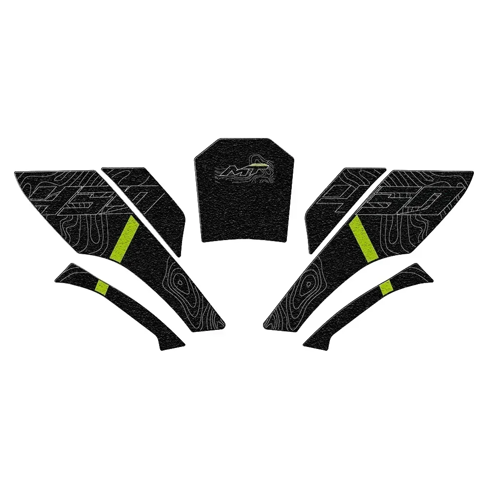 Voor CFMOTO 450MT 450MT 2024 Tank Pad Sticker Motorfiets Brandstoftank Bescherming Decals