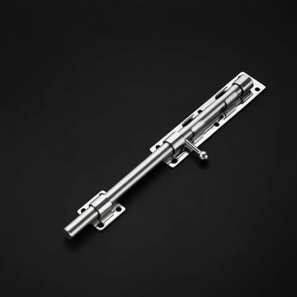 Security Floor Bolt Latch Heavy Duty 304 Stainless Steel Solid Door Lock For Garden Gate Fencing Home Hardware