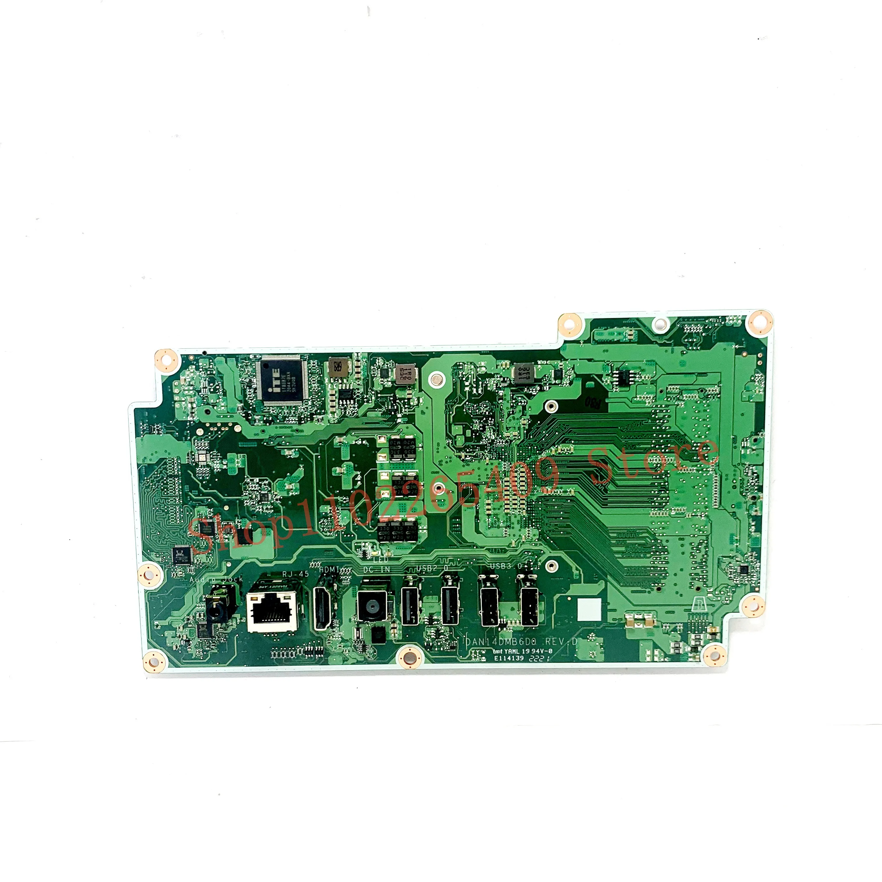 

L90519-001 L90519-601 L73425-002 Mainboard For HP 24-DP 27-DP Laptop Motherboard DAN14DMB6D0 With Ryzen 5 4500U CPU 100% Test OK