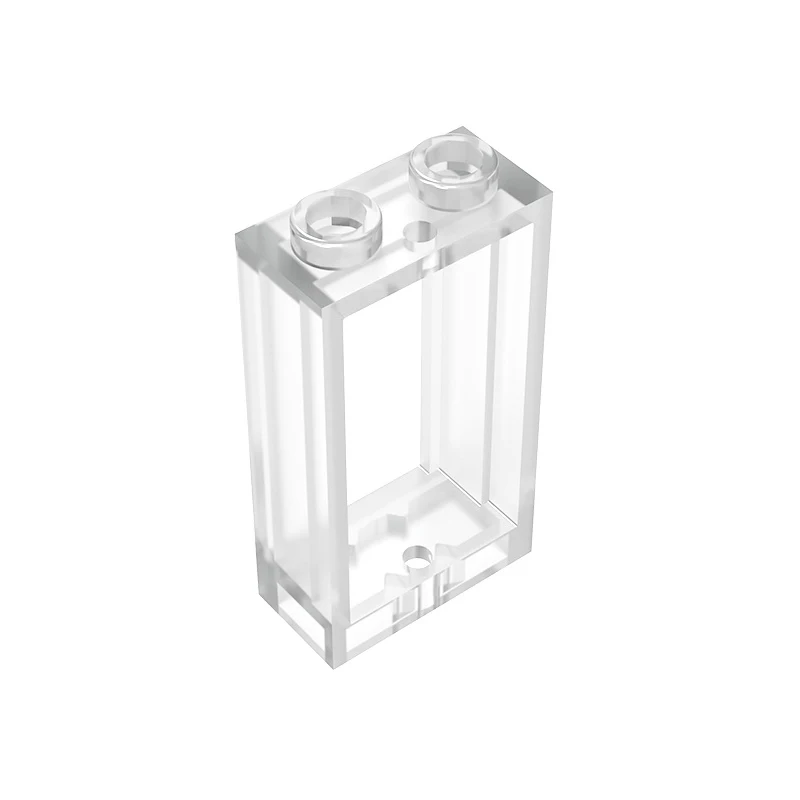 Gobricks Building Blocks GDS-782 FRAME Window 1X2X3 - 1x2x3 compatible with 60593 children's DIY Educational Technical