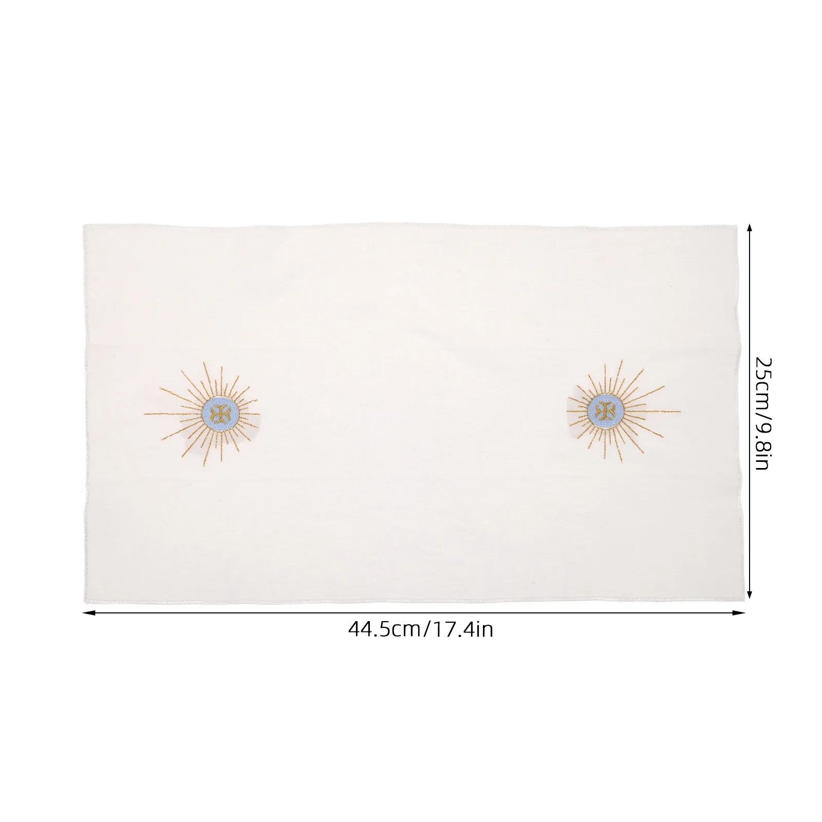 Church Liturgical Cloth Sacrament Communion Ceremony Embroidered Altar Linens for Catholic Mass