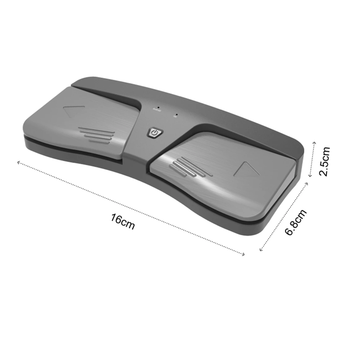 Wireless Page Turner Pedal Bluetooth Page Turner Wireless Turning Pedal Remote Control Compatible IOS Android