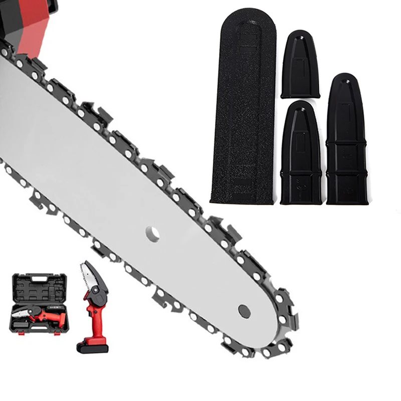 Guide Plate Cover 4/6/8/10 Inch Chain Protection Cover Chain Saw Electric Chain Saw Cover Pruning Saw Cover Garden Tools