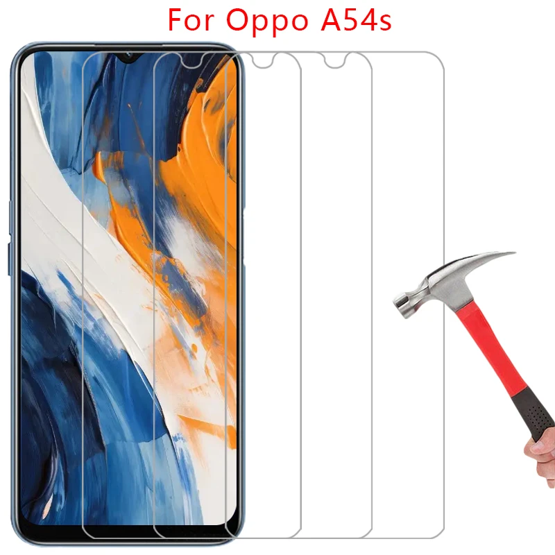 

Защитное закаленное стекло для Oppo A54s, защитная пленка для экрана Oppo A54s, A 54s, 54, A54 S, AS54 S, S54A, 5G, пленка-стекло 9H, Oppo, Oppa, Appo