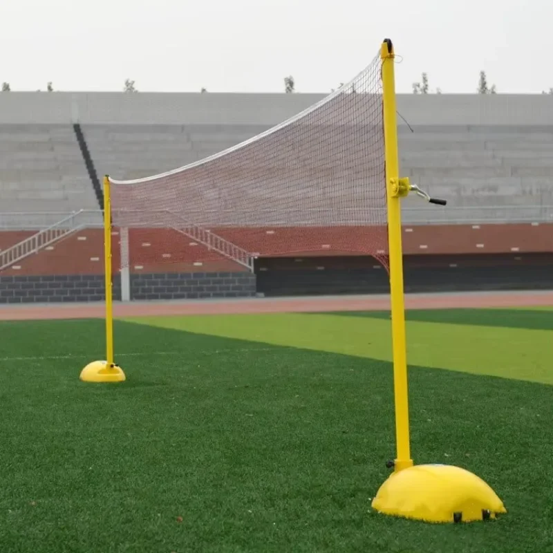 Newly Upgraded ABS Portable Movable Tennis Column Indoor And Badminton Column Professional Competition Badminto
