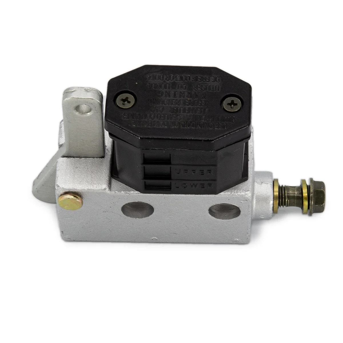 Rear Foot Hydraulic Master Brake Pump High Performance Go Kart Buggy ATV