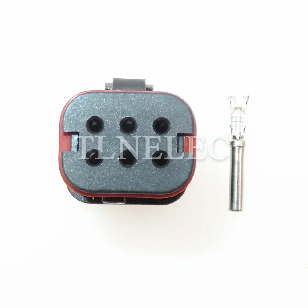 6 Pin Way Auto Accessories Car Sealed Plug DT16-6SB-KP01 Automobile Wiring Terminal Socket