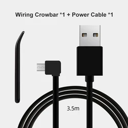 for 70mai Charging Cable for 70mai 4K A800S for 70mai A500S 1S D06 D07 D10 M300 Cable Micro USB Cable for Car DVR