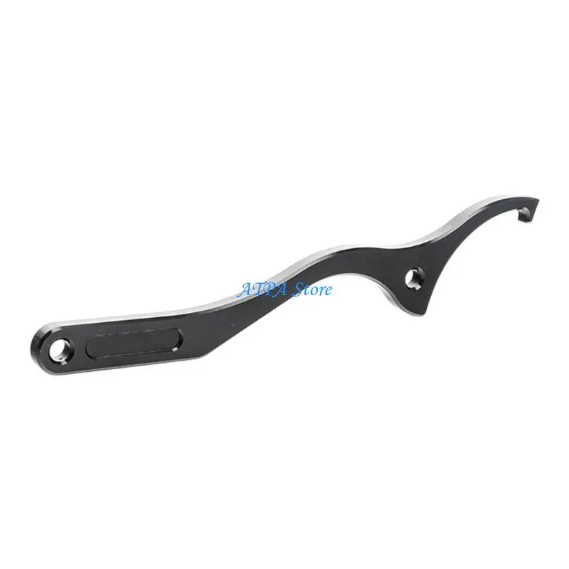 

U13C High Strength Shock Adjustment Tool Shock Spanner Wrench Motorcycle Accessories for Bike Ensures Smooth Ride